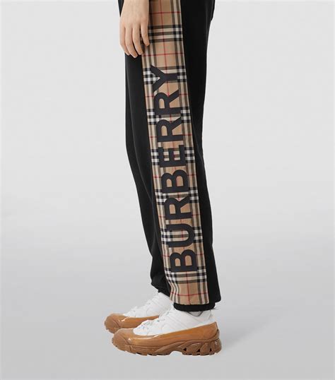 burberry track pants fake